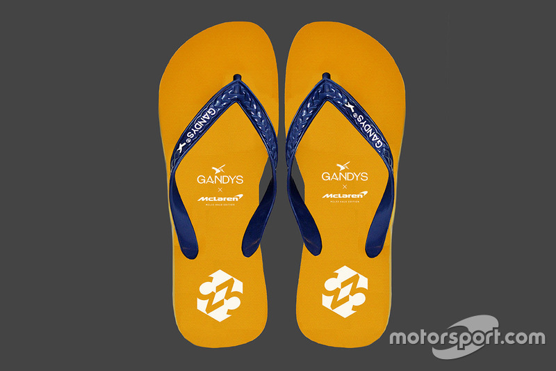 Sendal jepit Gandys McLaren