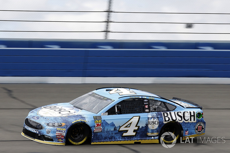 10. Kevin Harvick, No. 4 Stewart-Haas Racing Ford Fusion
