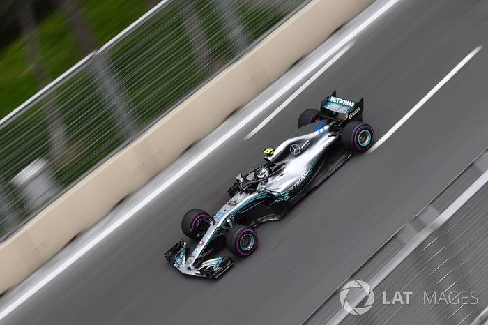 Valtteri Bottas, Mercedes-AMG F1 W09 EQ Power 