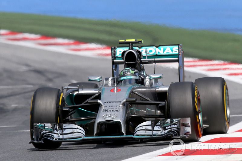 2014 Nico Rosberg, Mercedes
