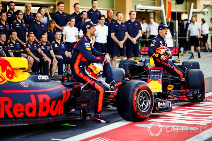 El equipo Red Bull Racing