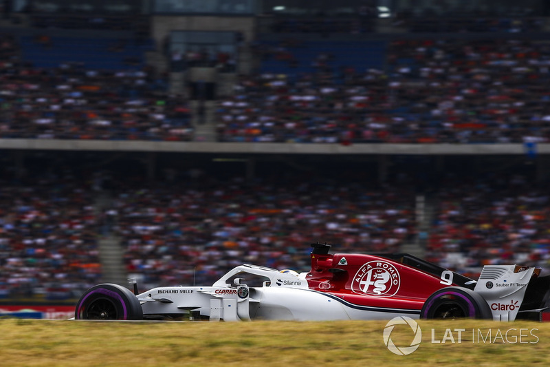 Marcus Ericsson, Sauber C37