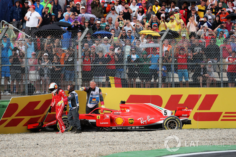 Себастьян Феттель, Ferrari SF71H
