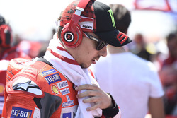Jorge Lorenzo, Ducati Team