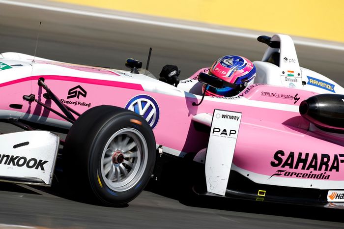 Jehan Daruvala, Carlin Dallara F317 - Volkswagen