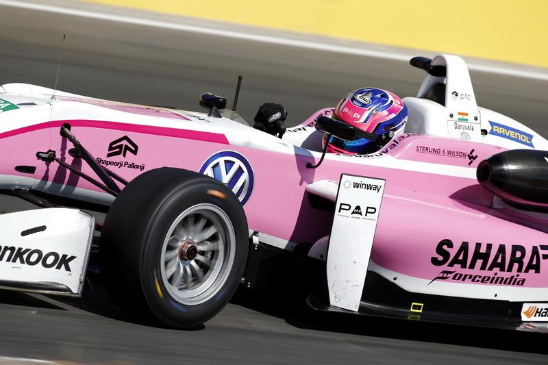 Jehan Daruvala, Carlin Dallara F317 - Volkswagen