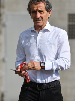 Alain Prost, conseiller spécial Renault Sport F1 Team