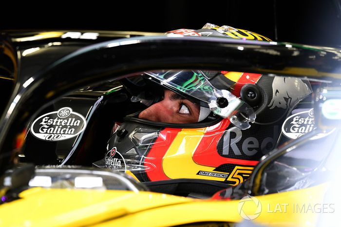 Carlos Sainz Jr., Renault Sport F1 Team R.S. 18