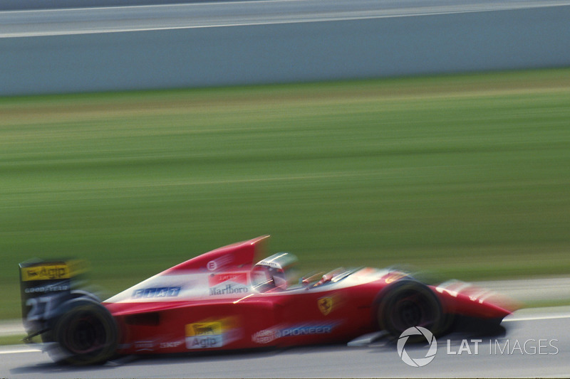 Jean Alesi, Ferrari F93A