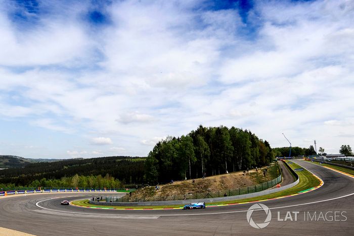 #5 CEFC TRSM RACING Ginetta G60-LT-P1: Charles Robertson, Dean Stoneman, Leo Roussel