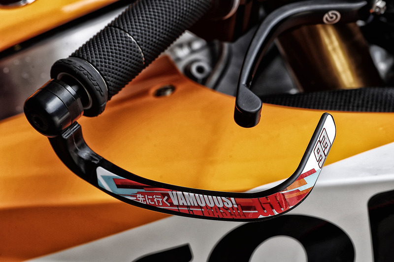 Bike detail Marc Marquez, Repsol Honda Team