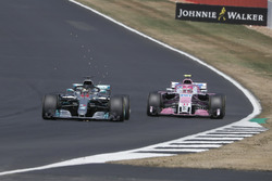 Льюіс Хемілтон, Mercedes AMG F1 W09, Естебан Окон, Force India VJM11