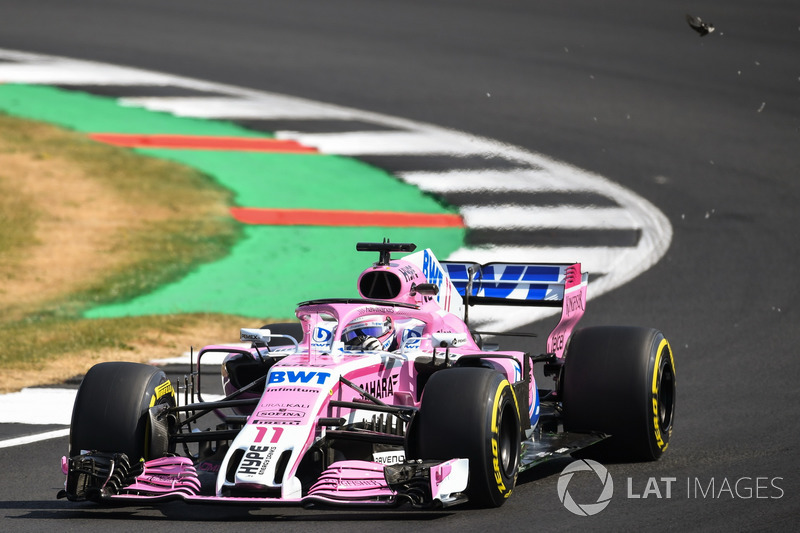 Sergio Perez, Force India VJM11