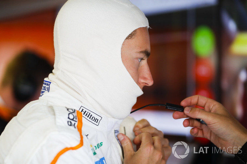 Stoffel Vandoorne, McLaren