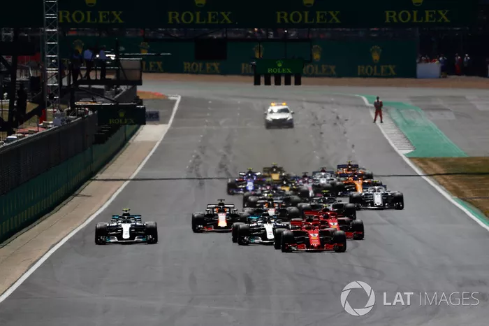 Race start