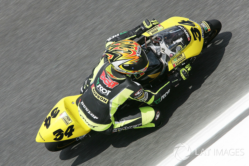 <b>Andrea Dovizioso</b> at Jerez - 125 GP Fotos