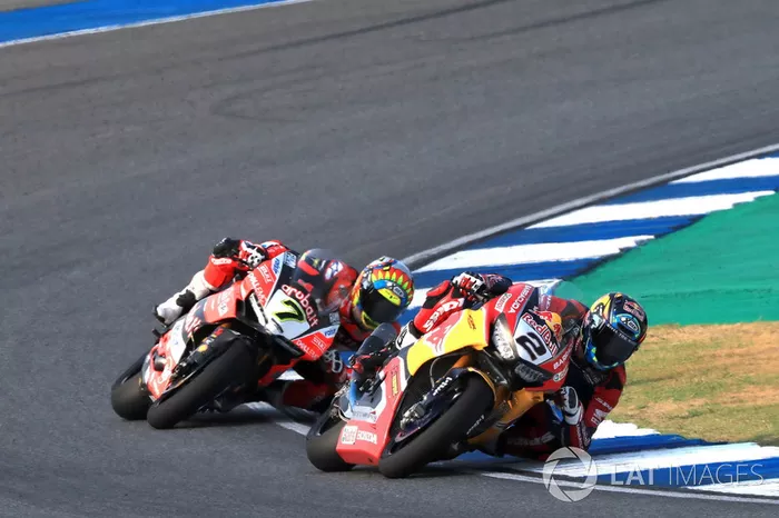 Leon Camier, Honda WSBK Team