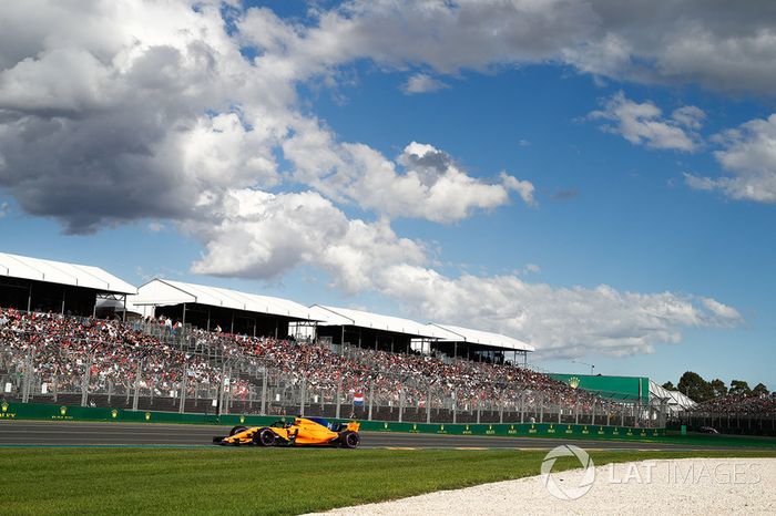 Fernando Alonso, McLaren MCL33 Renault