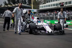 Lance Stroll, Williams FW40