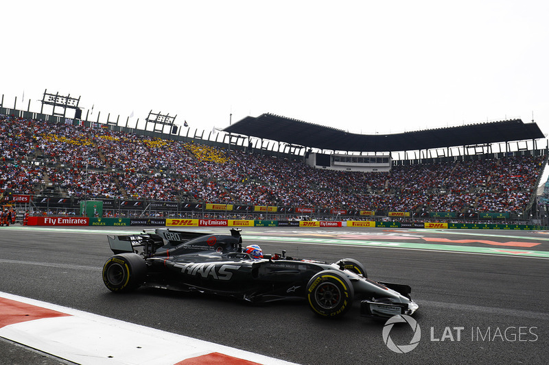 Romain Grosjean, Haas: 10