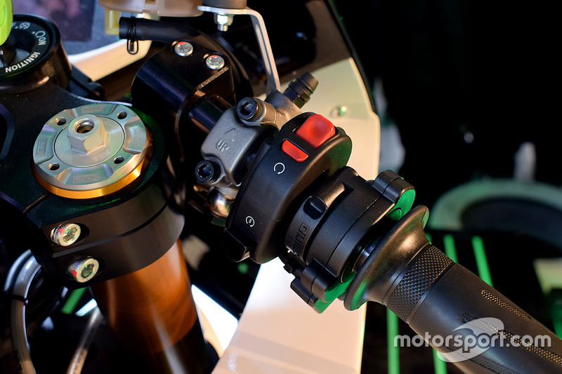 Detalle de la Moto de MotoE