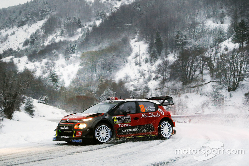 Kris Meeke, Paul Nagle, Citroën C3 WRC, Citroën World Rally Team