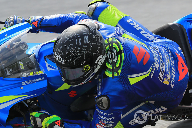 Test invernali - Andrea Iannone
