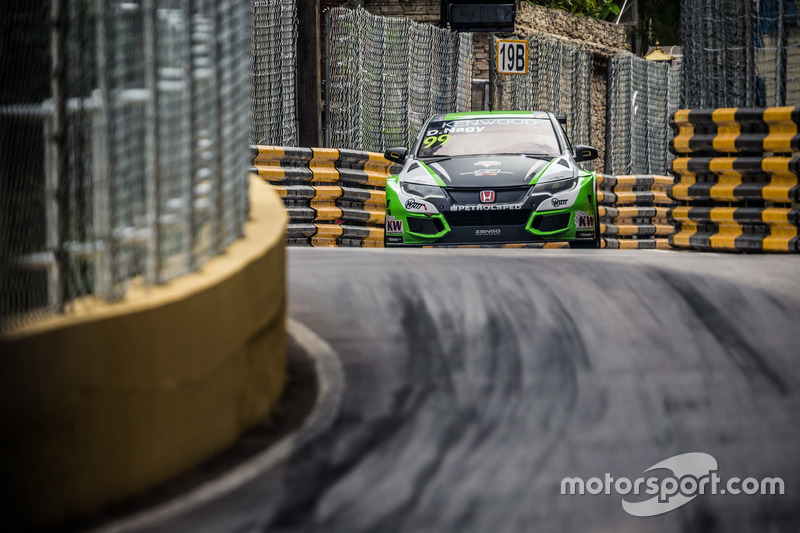 Даниэль Надь, Honda Team Zengo, Honda Civic WTCC