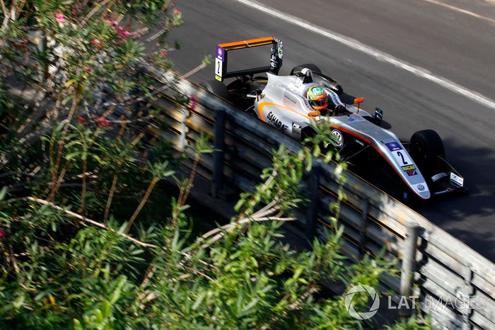 Jehan Daruvala, Carlin, Dallara Volkswagen