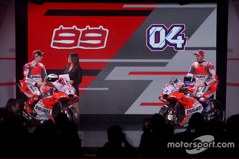 Jorge Lorenzo, Ducati Team, Andrea Dovizioso, Ducati Team