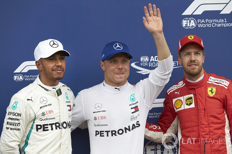 F1 2018 - Osztrák Nagydíj - időmérő