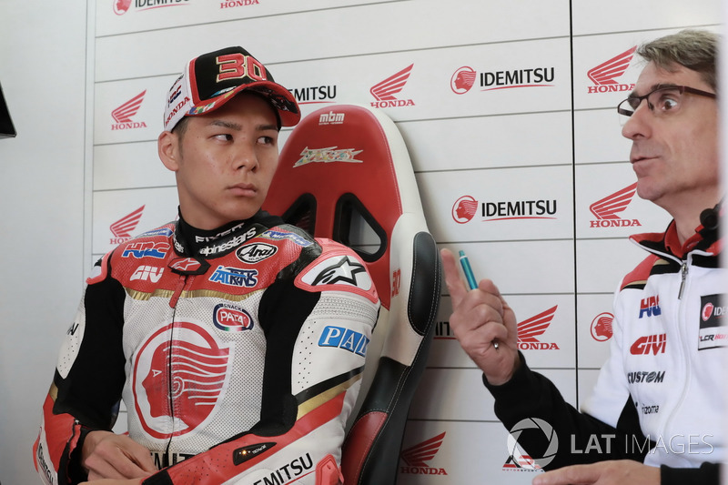 Takaaki Nakagami, Team LCR Honda