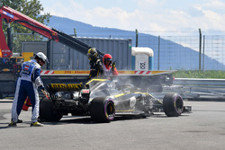 Race retiree Nico Hulkenberg, Renault Sport F1 Team R.S. 18