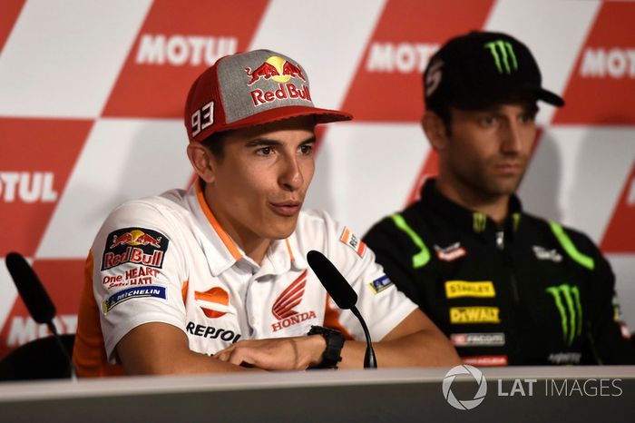 Conferencia de prensa, Valentino Rossi, Marc Marquez, Repsol Honda Team