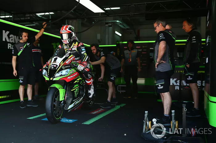 Jonathan Jonathan Rea, Kawasaki Racing