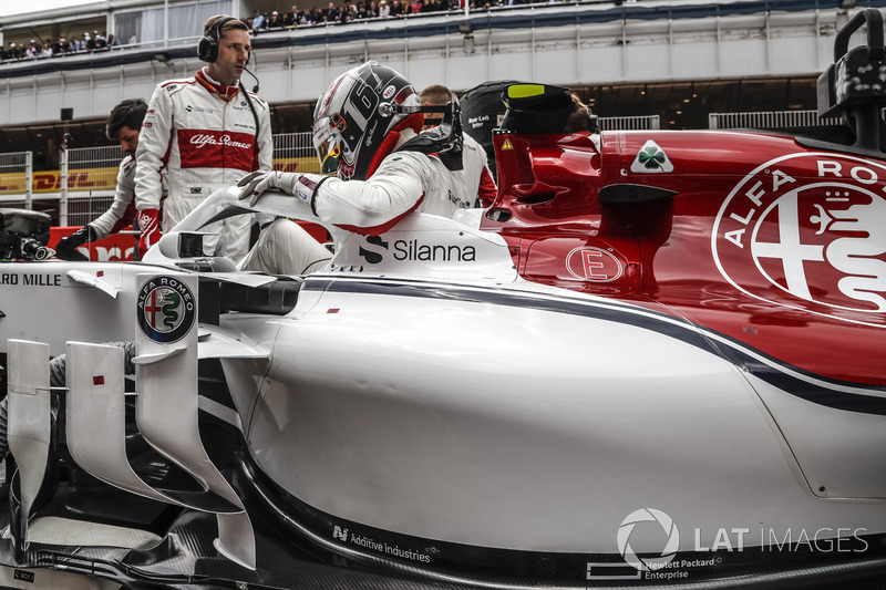 A rajt előtti pillanatok Barcelonából - F1 2018