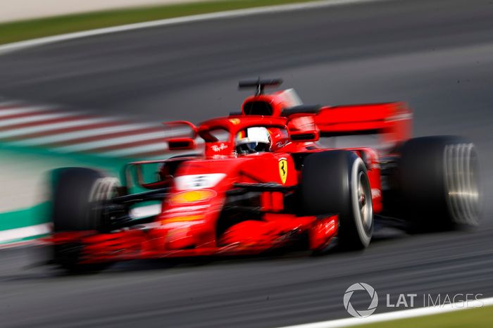Sebastian Vettel, Ferrari SF71H