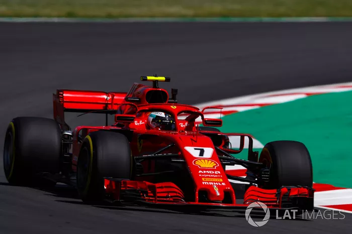 Kimi Raikkonen, Ferrari SF71H