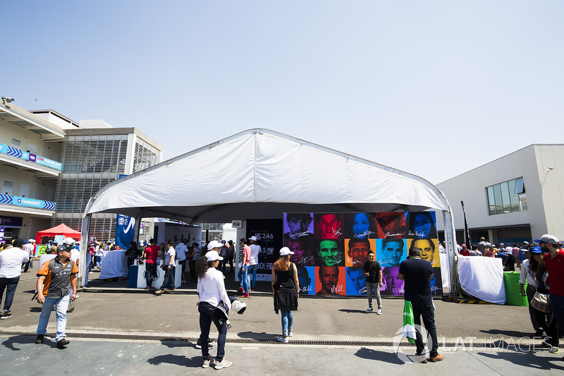FIA stand