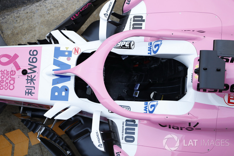 La nouvelle Sahara Force India VJM11