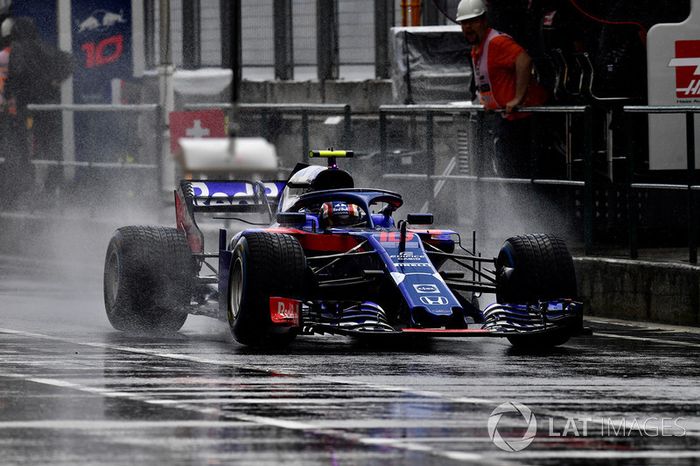 Pierre Gasly, Scuderia Toro Rosso STR13