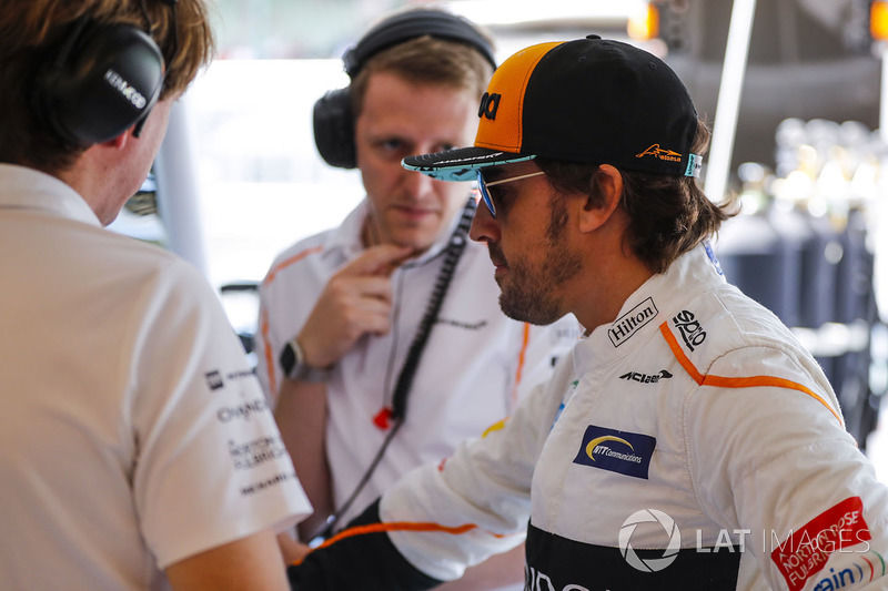 Fernando Alonso, McLaren