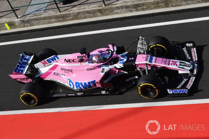 Nicholas Latifi, Force India VJM11