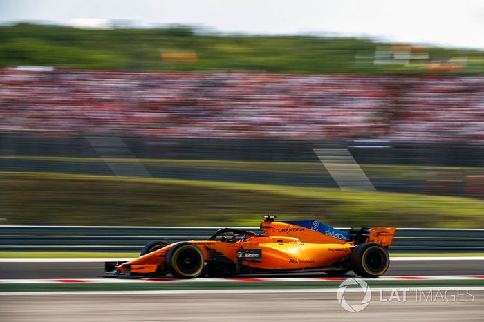 Stoffel Vandoorne, McLaren MCL33