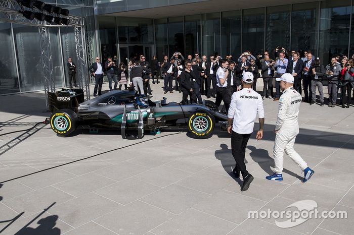 Lewis Hamilton, Mercedes-AMG F1, Valtteri Bottas, Mercedes-AMG F1