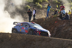 Dani Sordo, Carlos Del Barrio, Hyundai Motorsport Hyundai i20 Coupe WRC