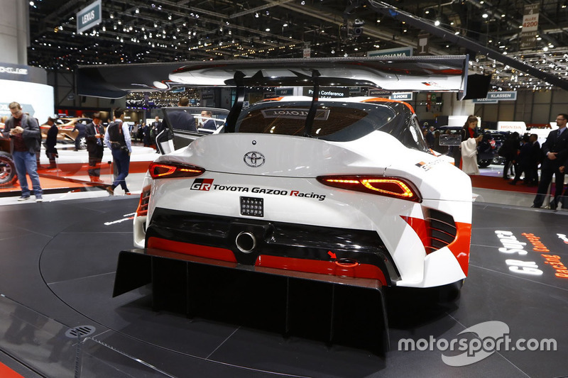 Концепт Toyota GR Supra Racing