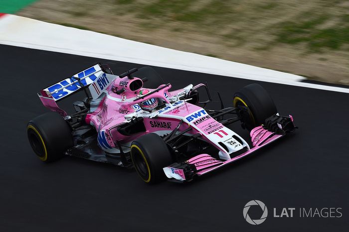 Sergio Pérez, Force India VJM11