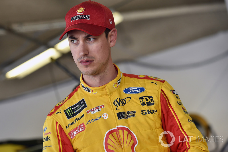 Joey Logano, Team Penske Ford Fusion at Daytona 500