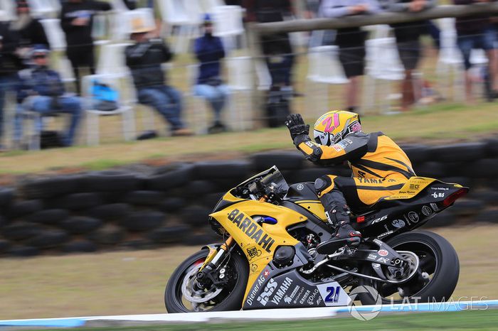 Randy Krummenacher, BARDAHL Evan Bros. WorldSSP Team